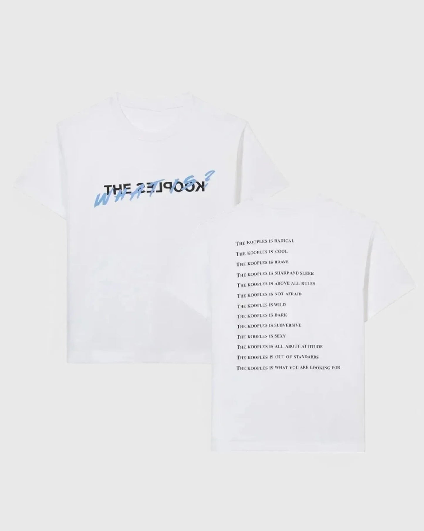 T-Shirt The Kooples - What is ?
