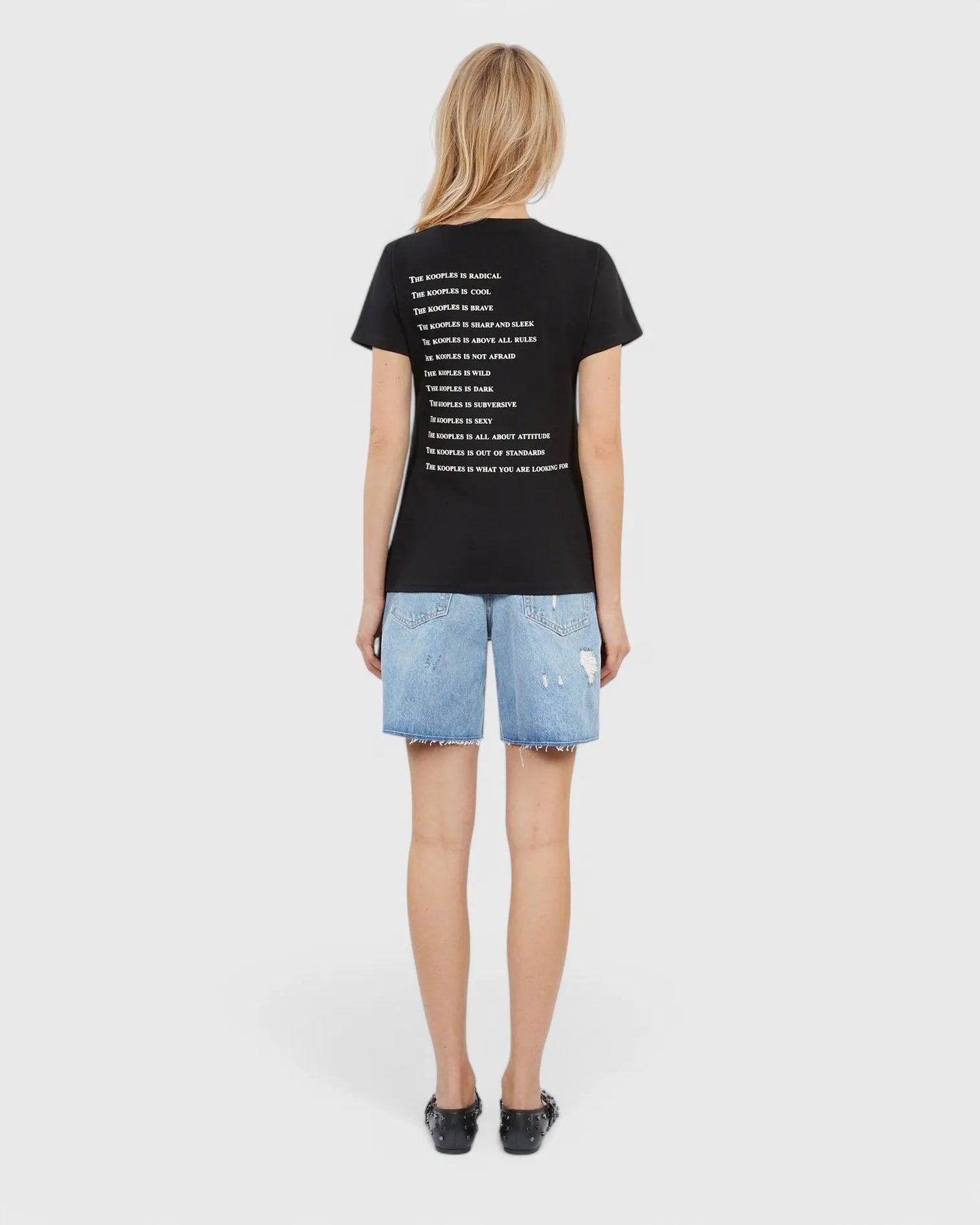 T-Shirt The Kooples - What is ?